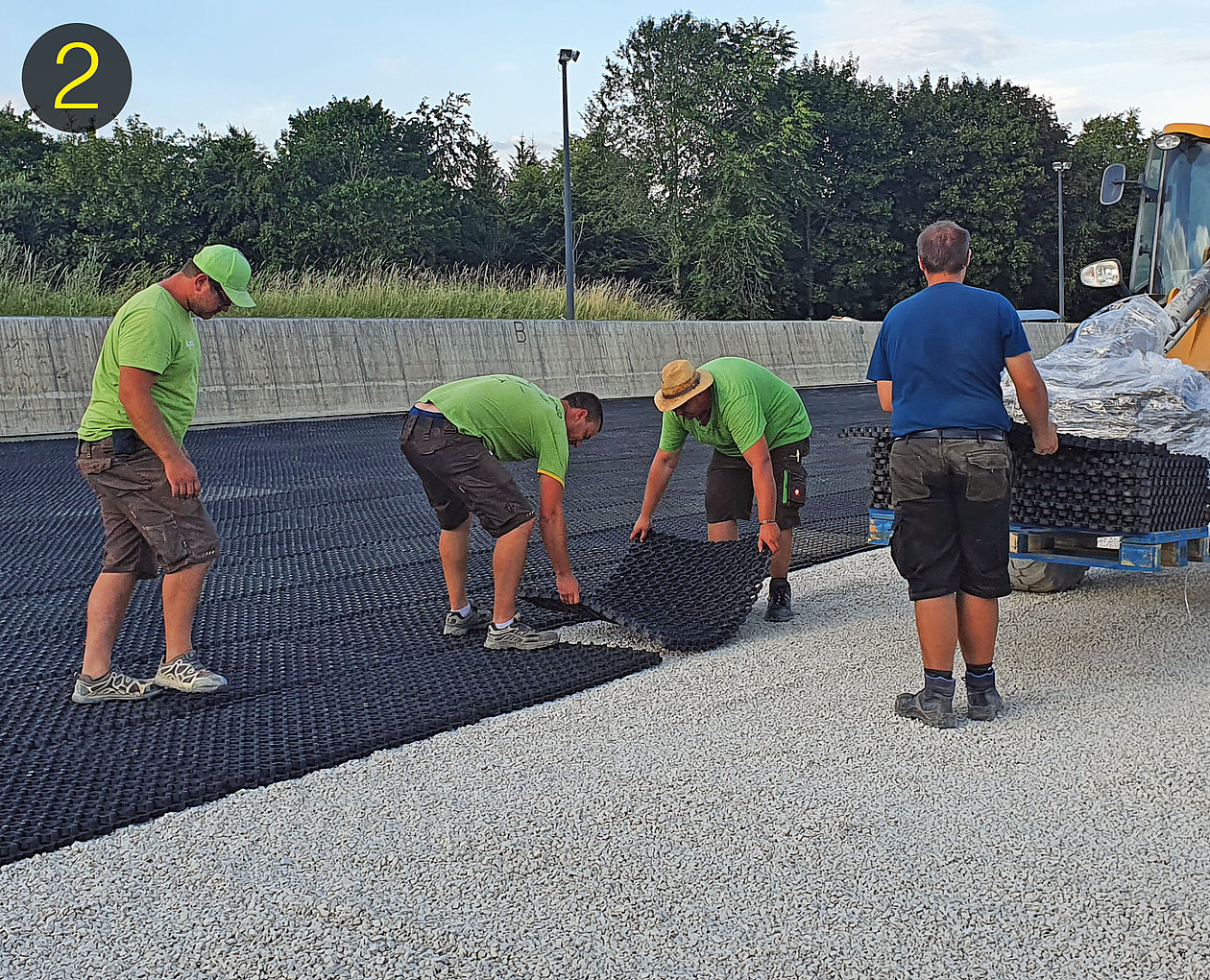You can install OTTO PerforatedMats quickly and easily yourself.