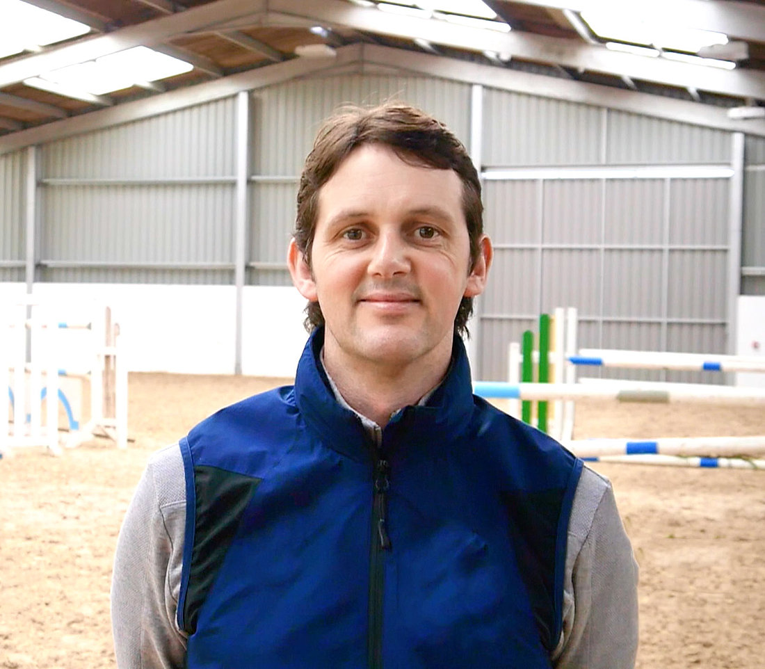 Testimonial from Billy Twomey - British show jumper