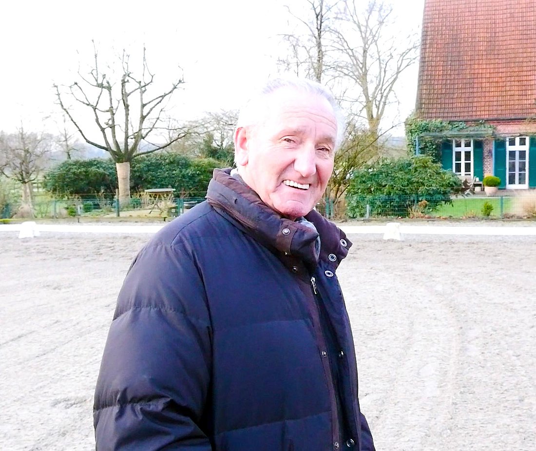 Interview with Klaus Balkenhol - Olympic dressage rider